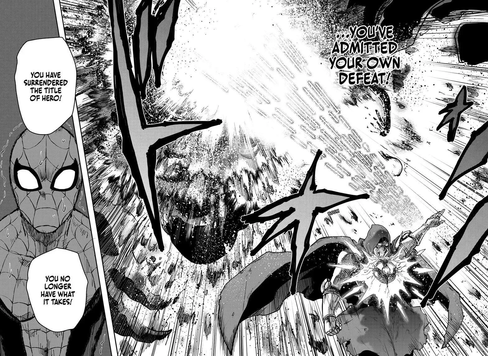 Ultraman: Along Came a Spider-Man Chapter 23 page 5 - 