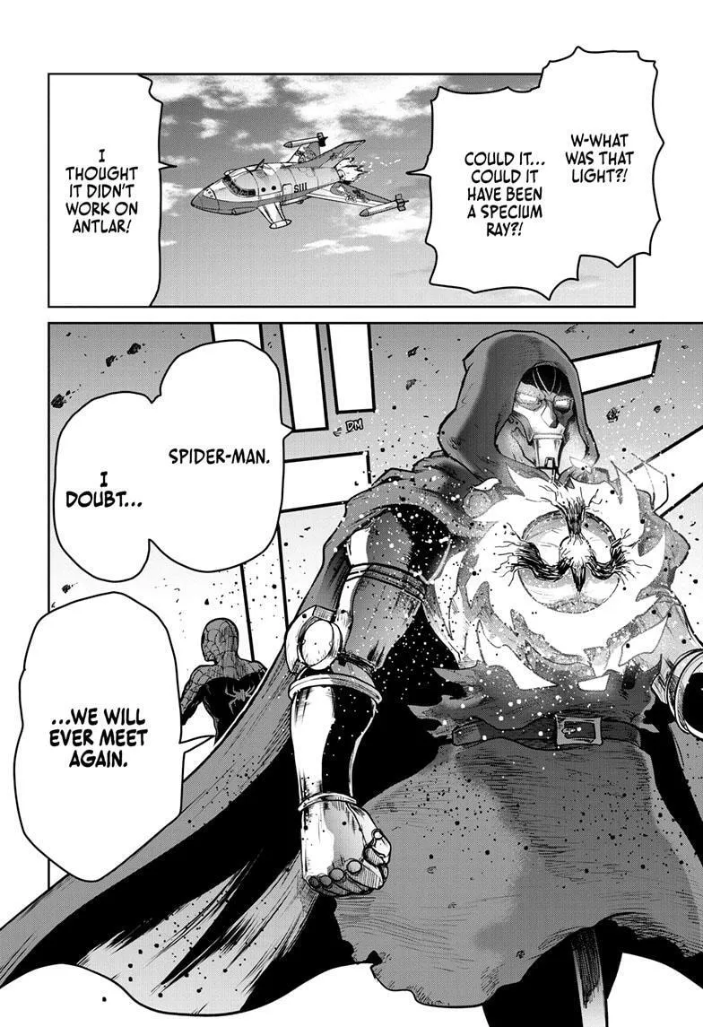 Ultraman: Along Came a Spider-Man Chapter 23 page 6 - 