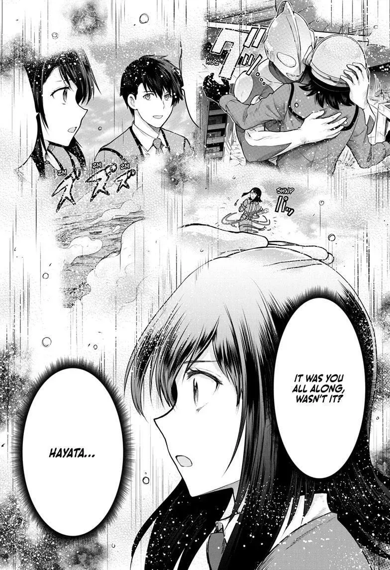 Ultraman: Along Came a Spider-Man Chapter 23 page 10 - 