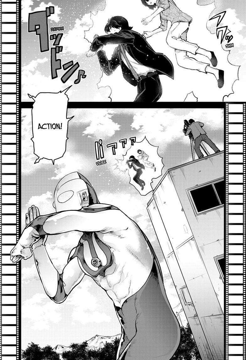Ultraman: Along Came a Spider-Man Chapter 25.1 page 11 - 