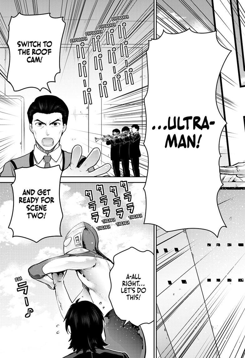 Ultraman: Along Came a Spider-Man Chapter 25.1 page 10 - 