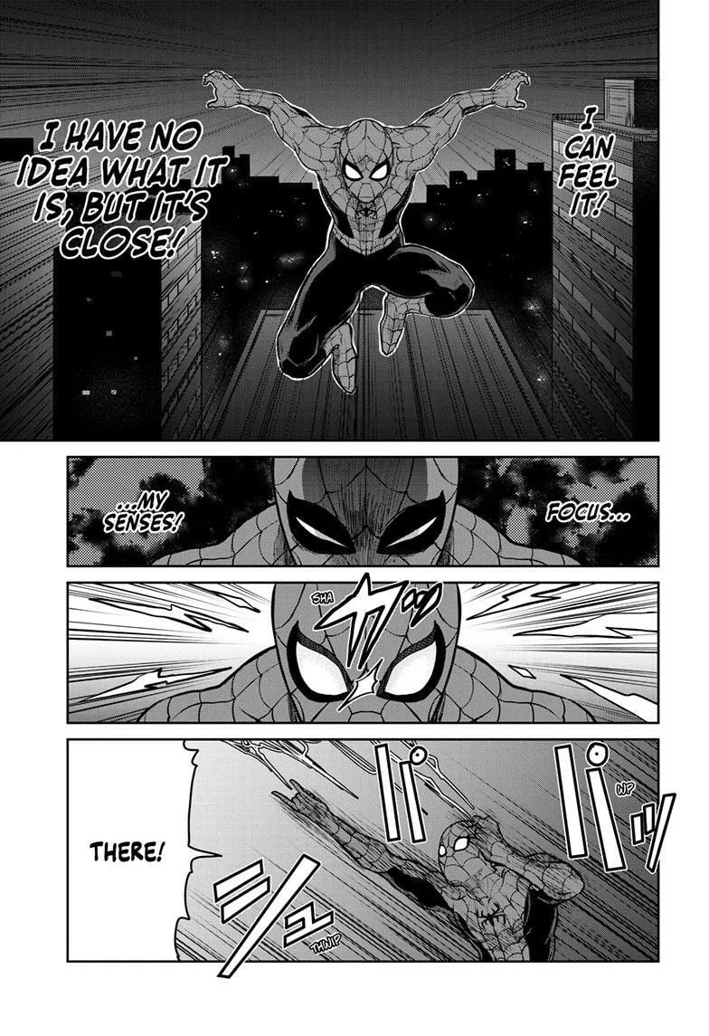 Ultraman: Along Came a Spider-Man Chapter 25 page 17 - 