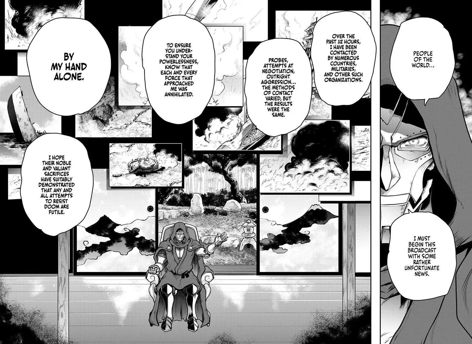 Ultraman: Along Came a Spider-Man Chapter 25 page 3 - 