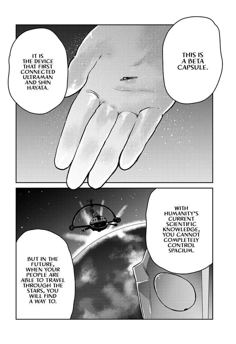 Ultraman: Along Came a Spider-Man Chapter 26 page 11 - 