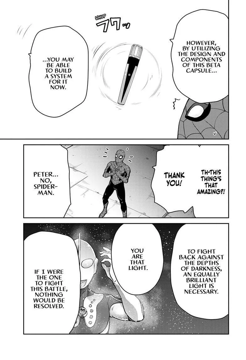 Ultraman: Along Came a Spider-Man Chapter 26 page 12 - 