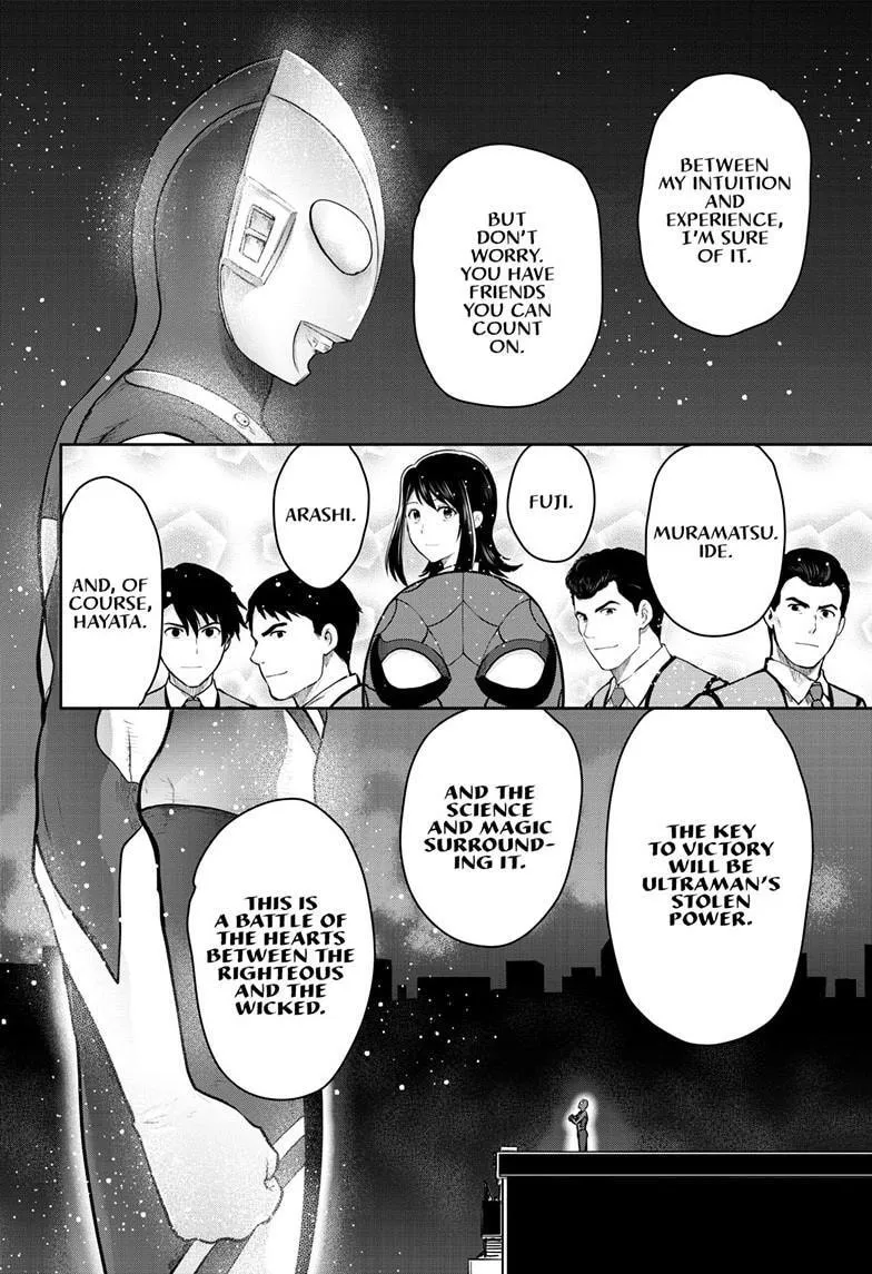 Ultraman: Along Came a Spider-Man Chapter 26 page 13 - 