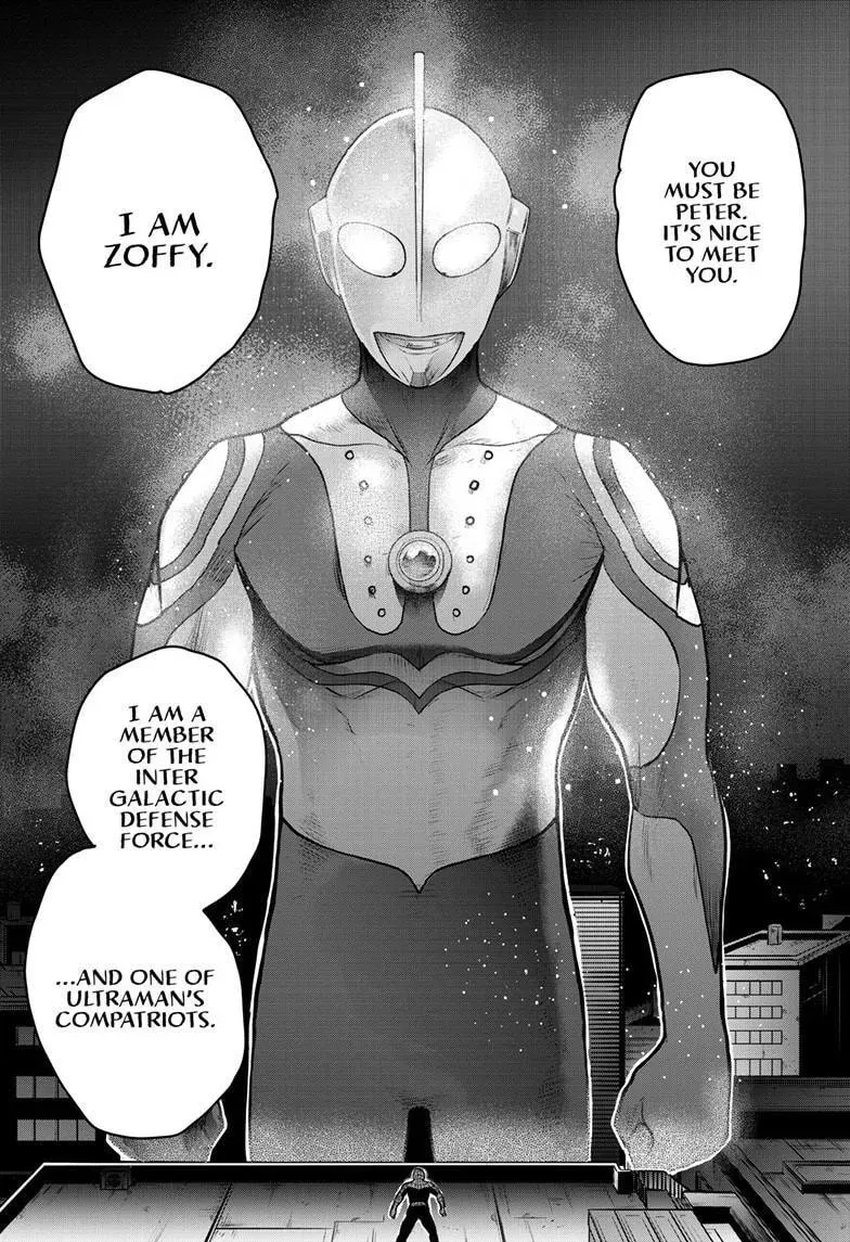 Ultraman: Along Came a Spider-Man Chapter 26 page 3 - 