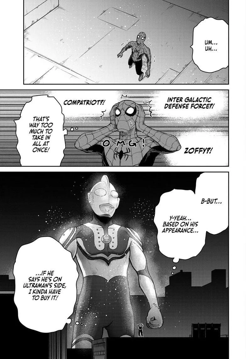 Ultraman: Along Came a Spider-Man Chapter 26 page 4 - 