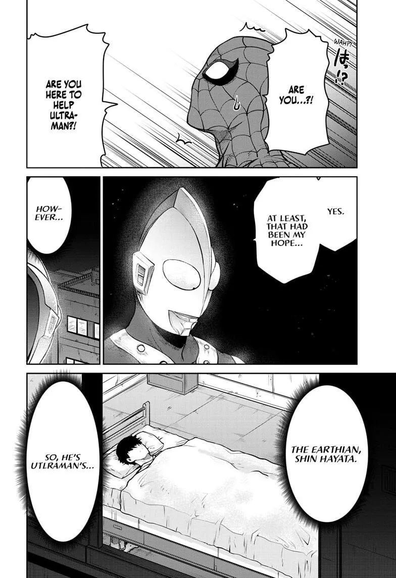 Ultraman: Along Came a Spider-Man Chapter 26 page 5 - 