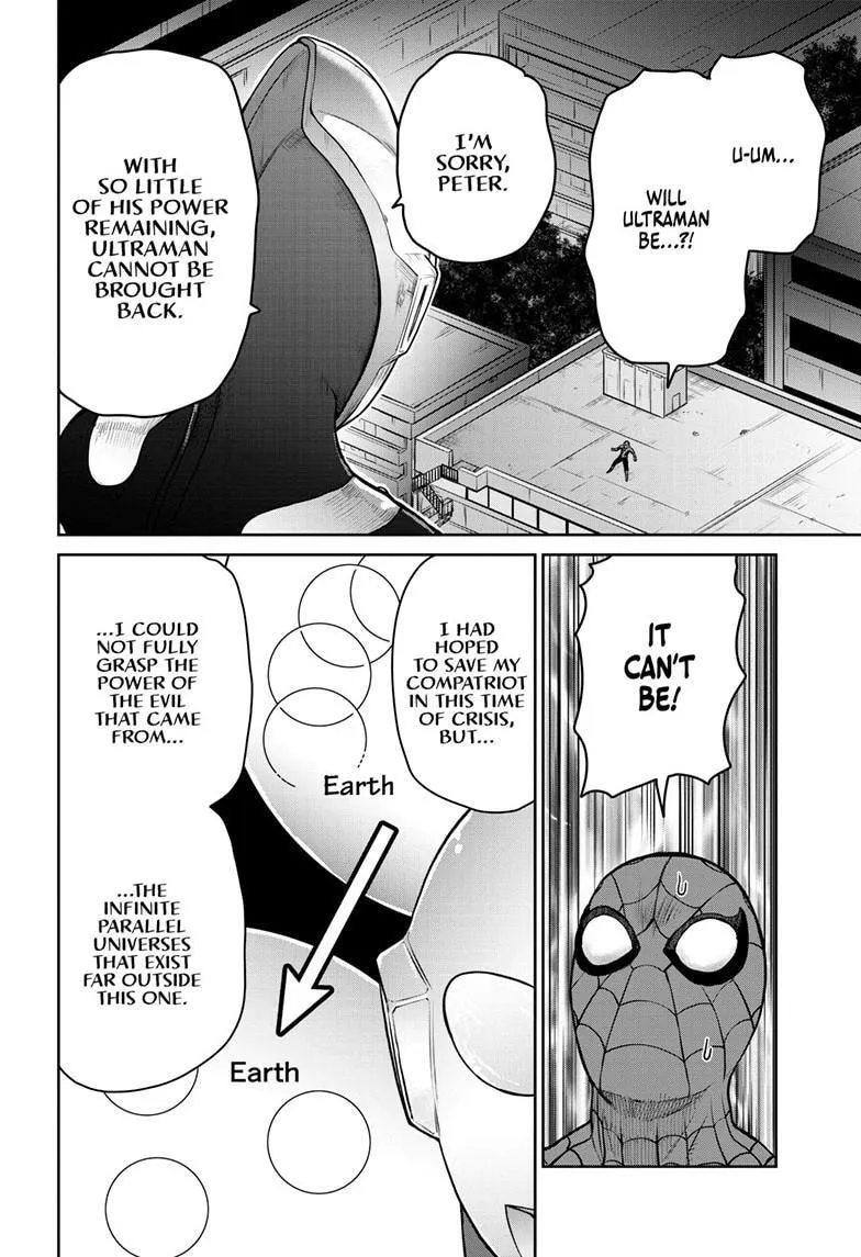 Ultraman: Along Came a Spider-Man Chapter 26 page 7 - 
