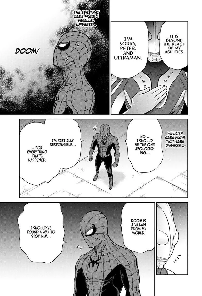 Ultraman: Along Came a Spider-Man Chapter 26 page 8 - 