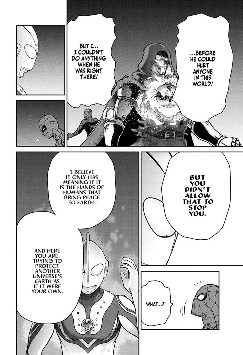 Ultraman: Along Came a Spider-Man Chapter 26 page 9 - 