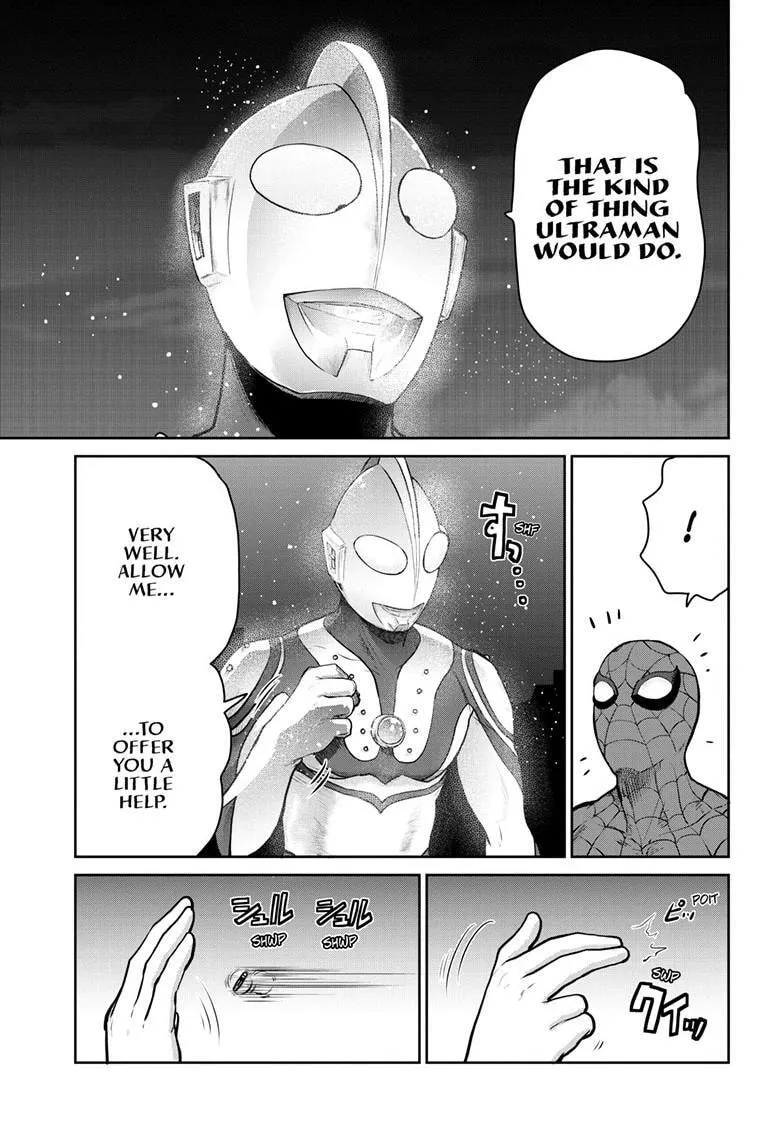 Ultraman: Along Came a Spider-Man Chapter 26 page 10 - 