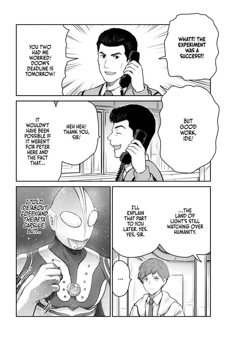 Ultraman: Along Came a Spider-Man Chapter 27 page 11 - 