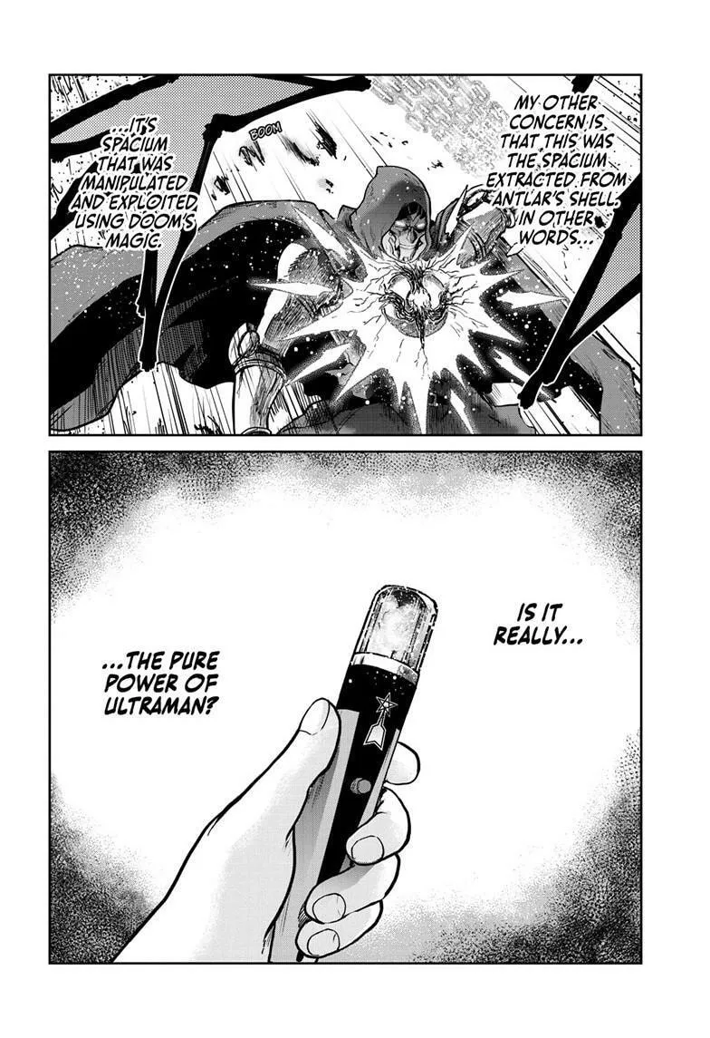 Ultraman: Along Came a Spider-Man Chapter 27 page 13 - 