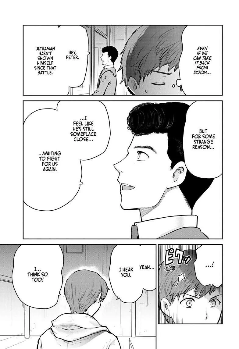 Ultraman: Along Came a Spider-Man Chapter 27 page 14 - 
