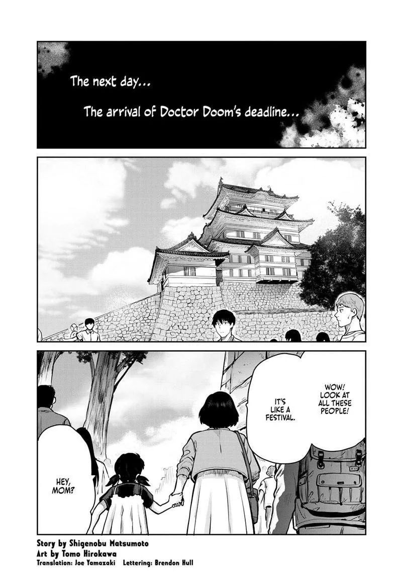 Ultraman: Along Came a Spider-Man Chapter 28 page 2 - 