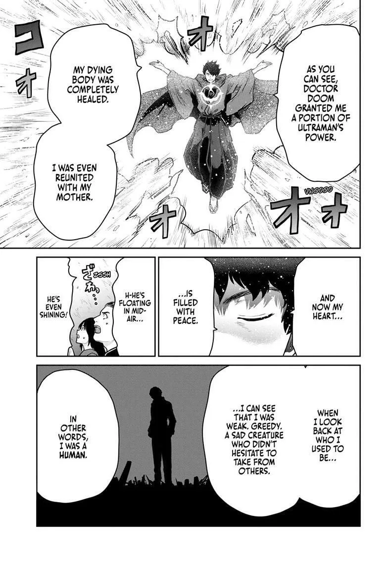 Ultraman: Along Came a Spider-Man Chapter 28 page 12 - 