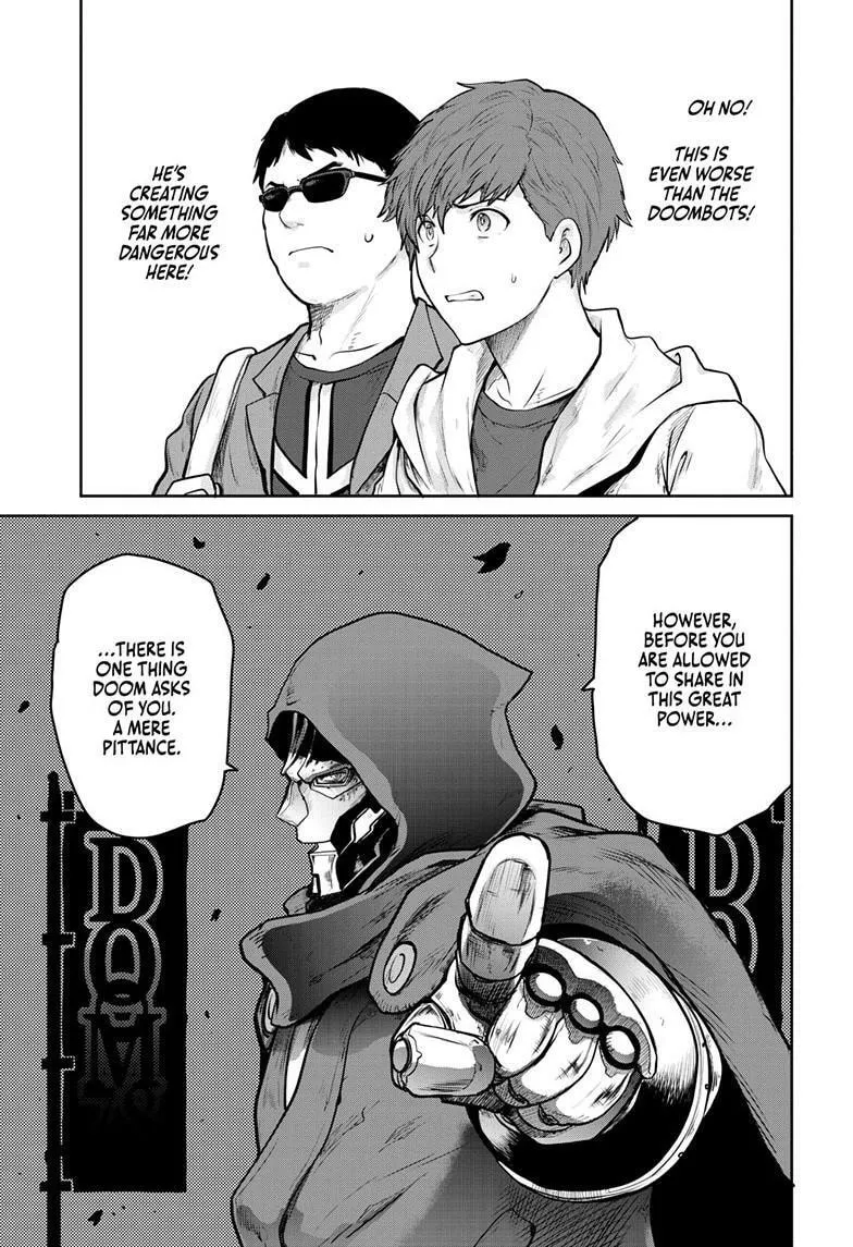 Ultraman: Along Came a Spider-Man Chapter 28 page 18 - 