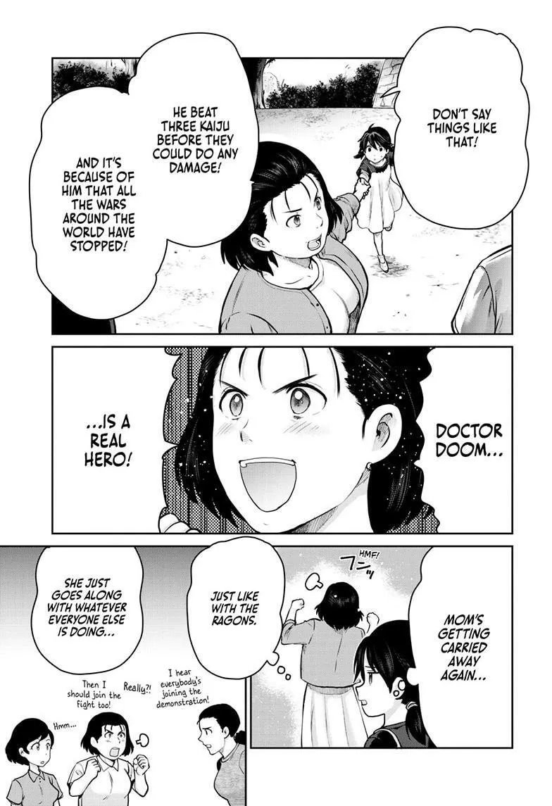 Ultraman: Along Came a Spider-Man Chapter 28 page 4 - 