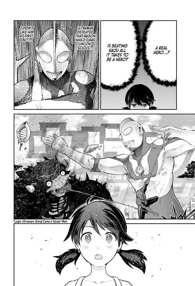 Ultraman: Along Came a Spider-Man Chapter 28 page 5 - 