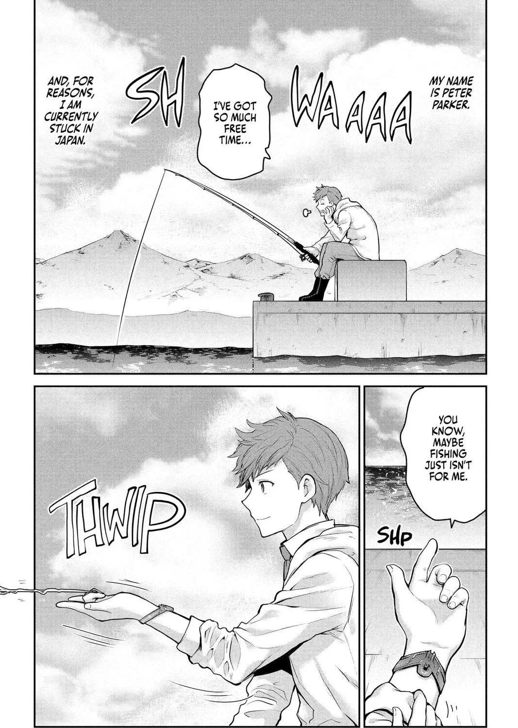 Ultraman: Along Came a Spider-Man Chapter 3 page 1 - 