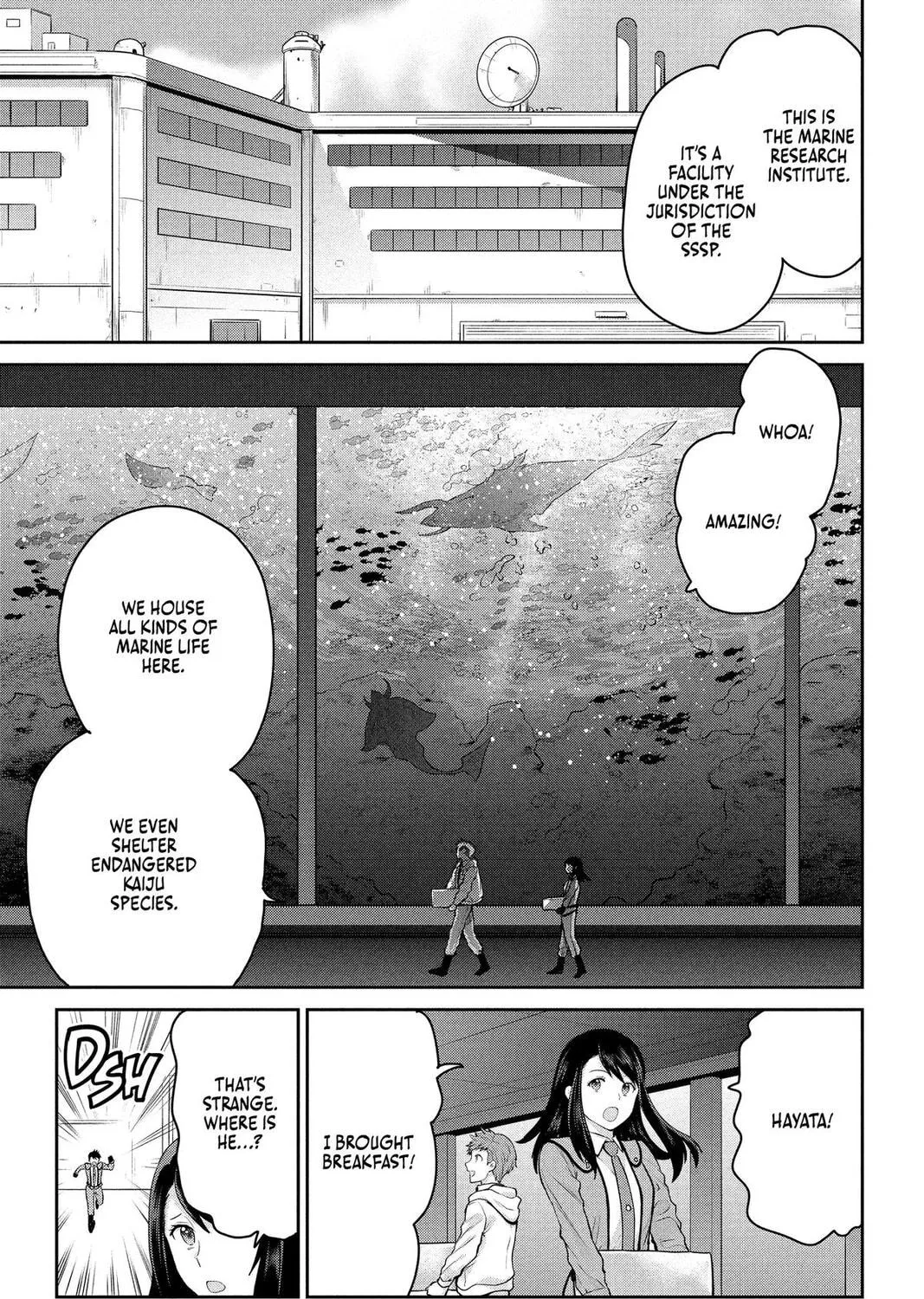 Ultraman: Along Came a Spider-Man Chapter 3 page 11 - 