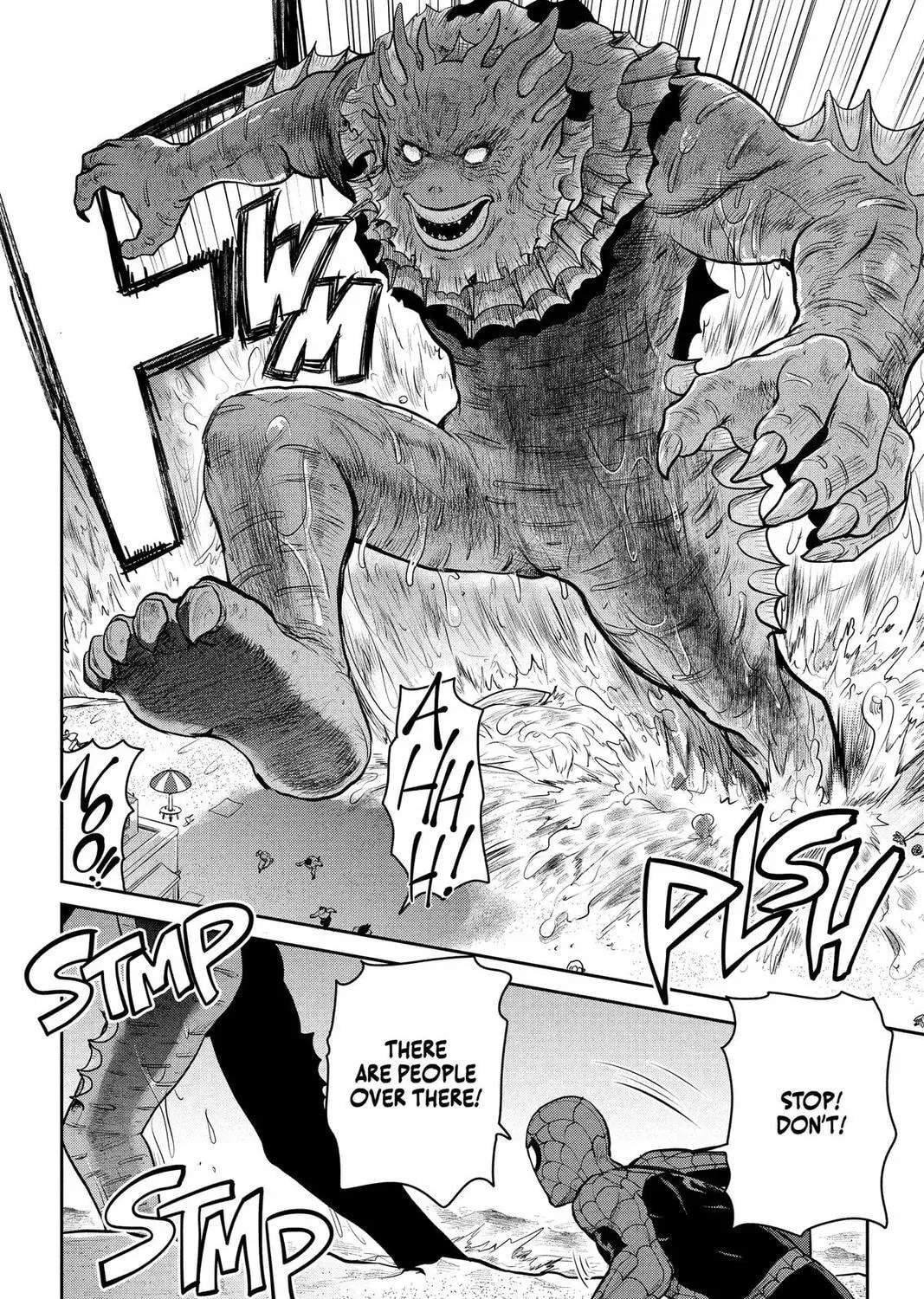 Ultraman: Along Came a Spider-Man Chapter 3 page 123 - 