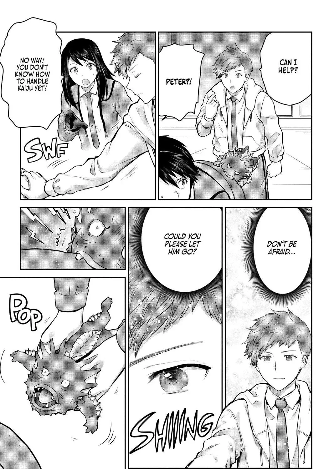 Ultraman: Along Came a Spider-Man Chapter 3 page 15 - 