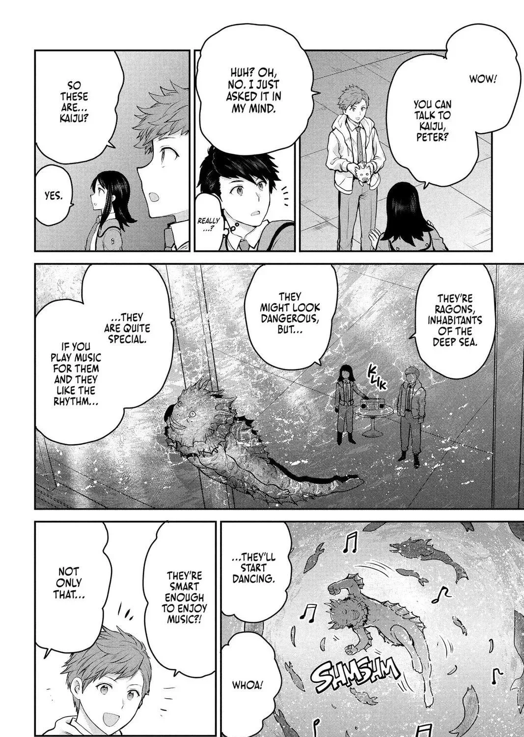 Ultraman: Along Came a Spider-Man Chapter 3 page 17 - 