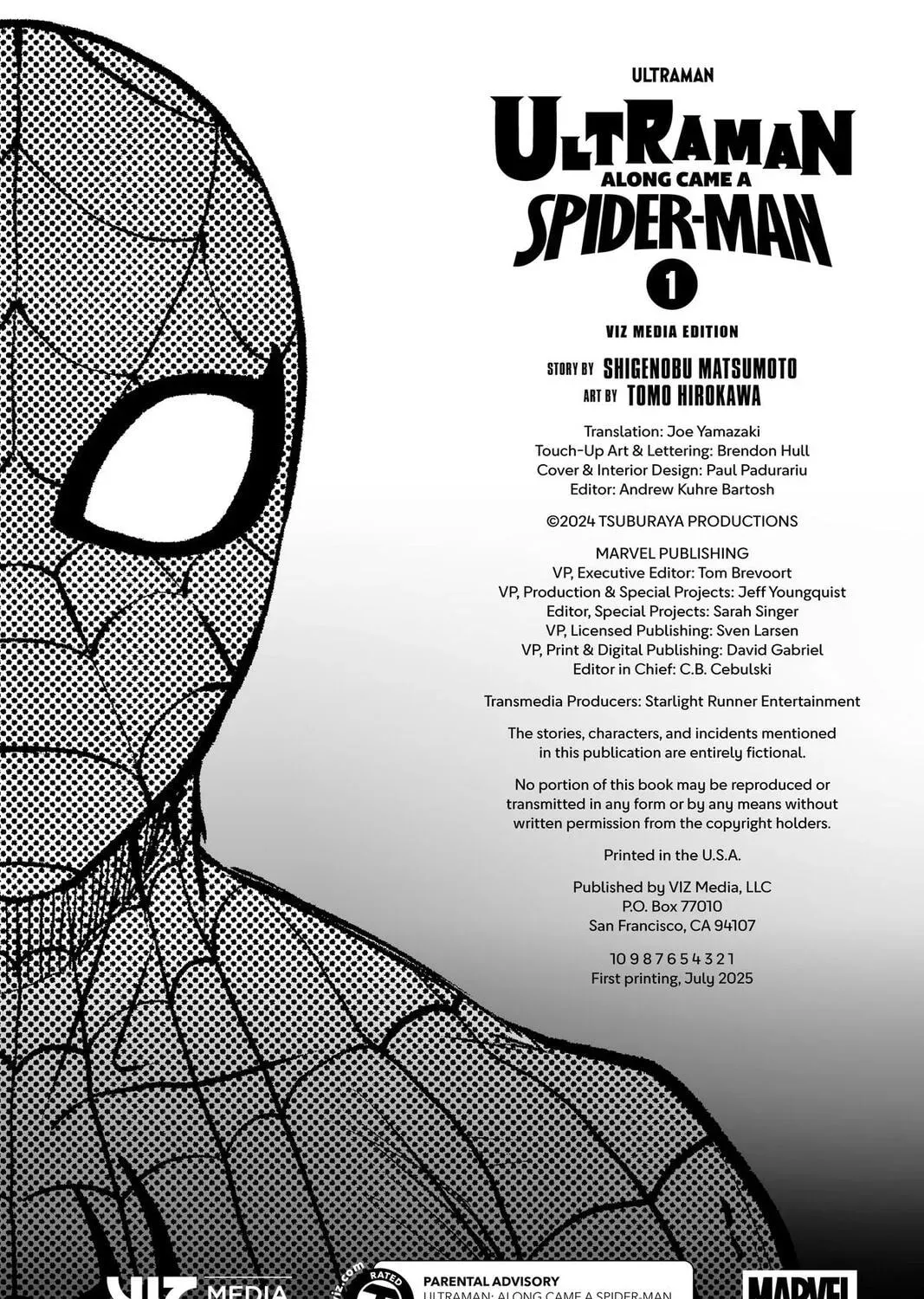 Ultraman: Along Came a Spider-Man Chapter 3 page 163 - 