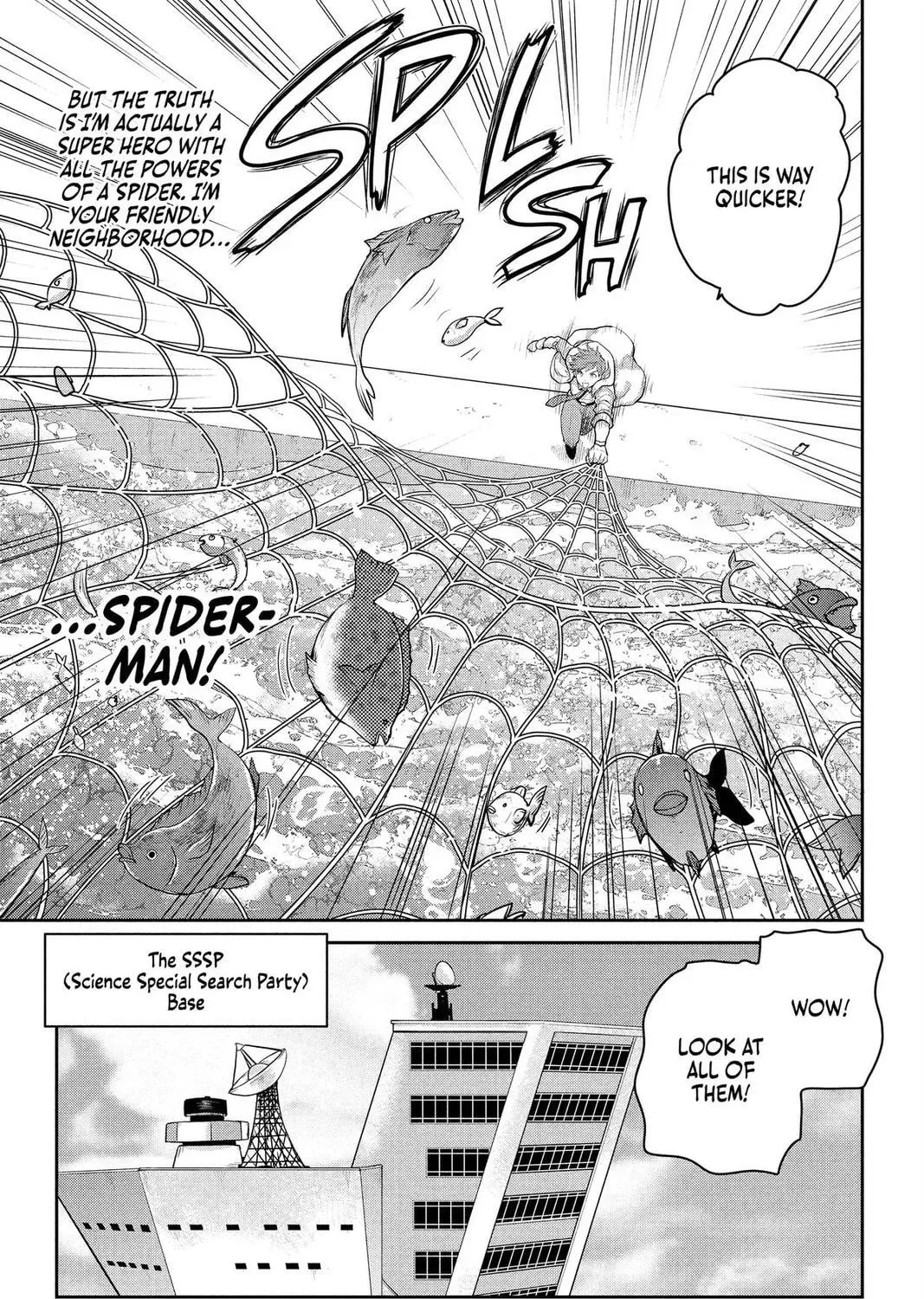 Ultraman: Along Came a Spider-Man Chapter 3 page 3 - 