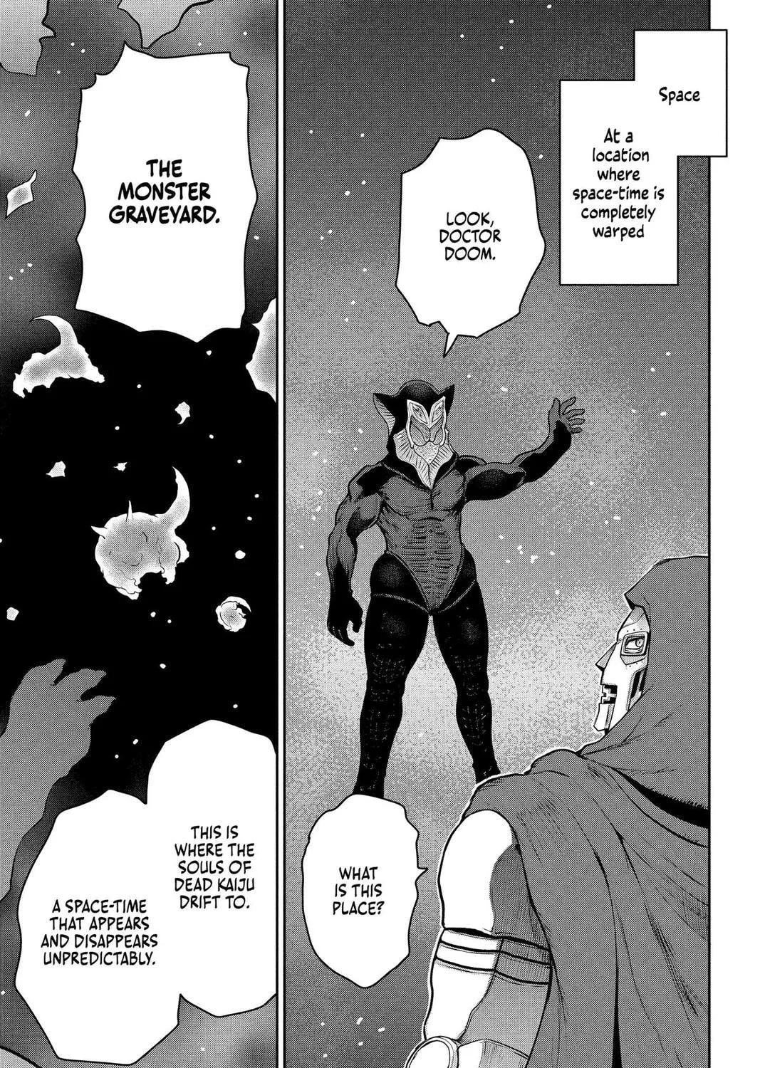 Ultraman: Along Came a Spider-Man Chapter 3 page 35 - 