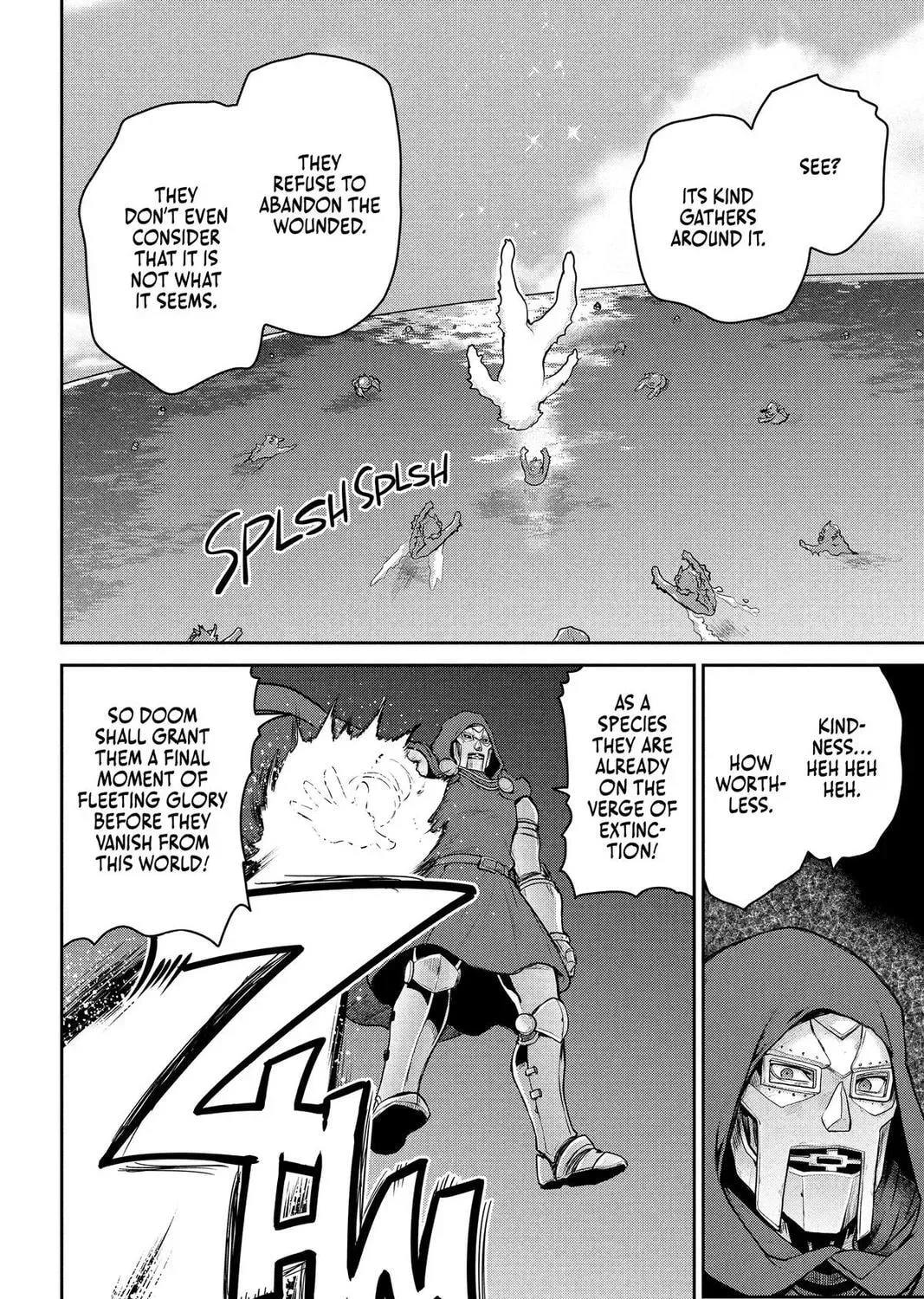 Ultraman: Along Came a Spider-Man Chapter 3 page 45 - 