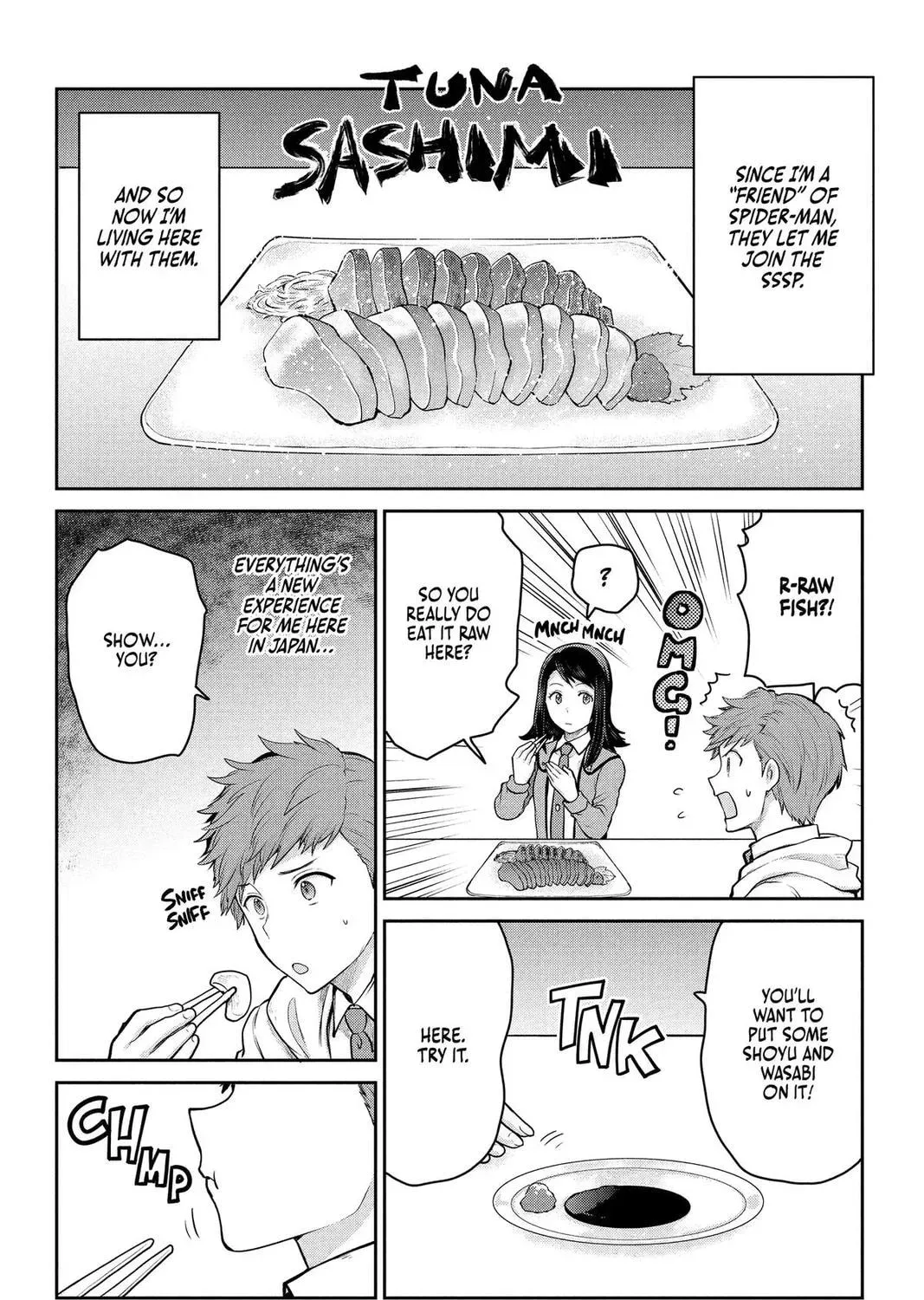 Ultraman: Along Came a Spider-Man Chapter 3 page 7 - 