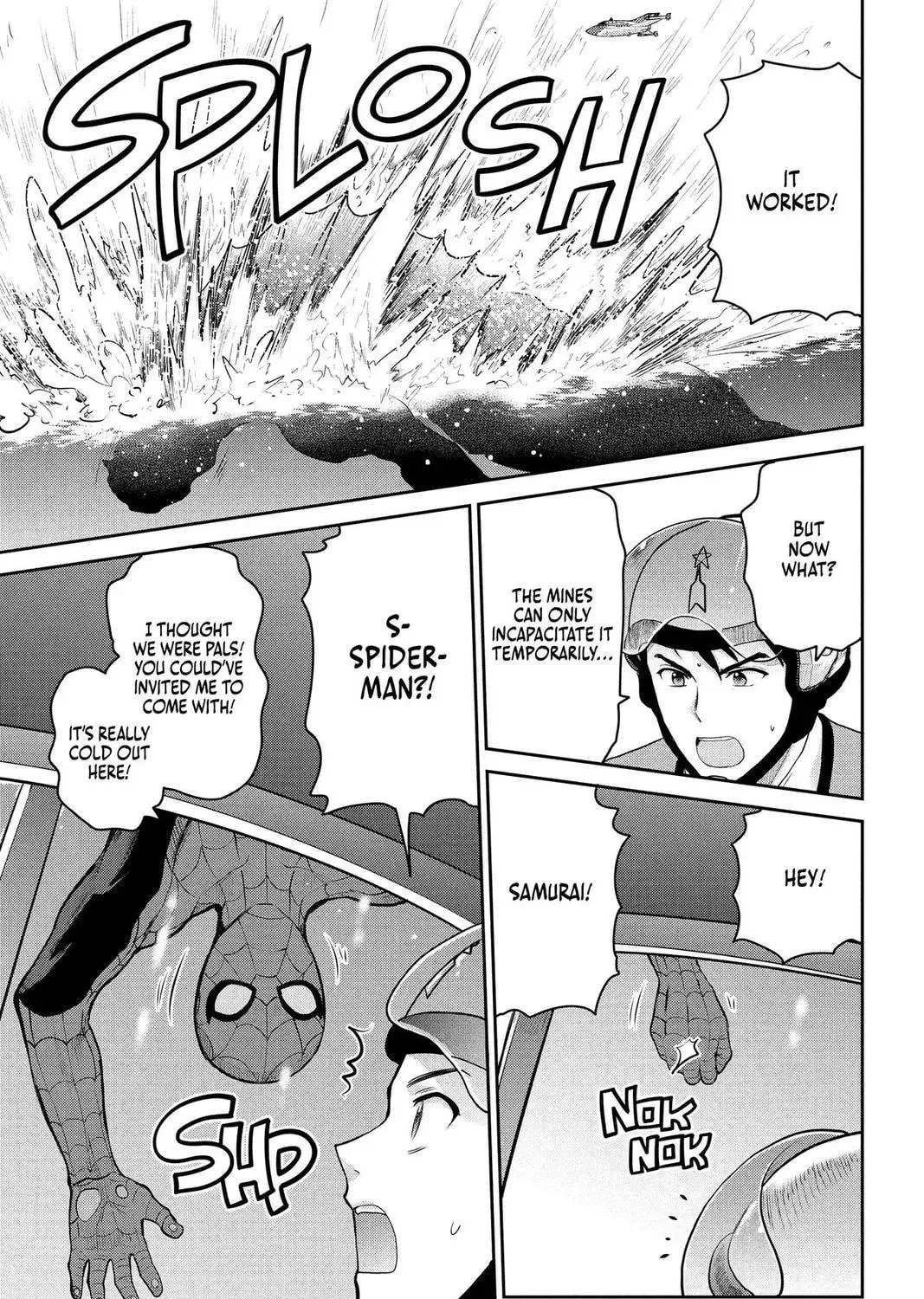 Ultraman: Along Came a Spider-Man Chapter 3 page 65 - 