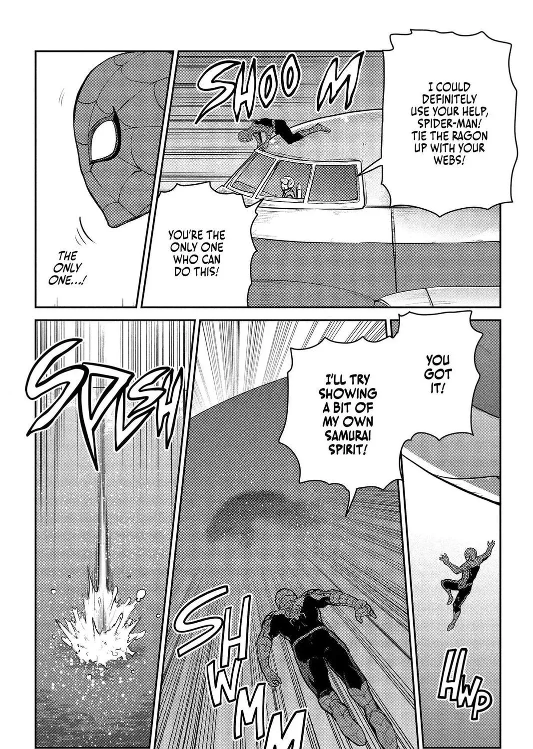 Ultraman: Along Came a Spider-Man Chapter 3 page 67 - 