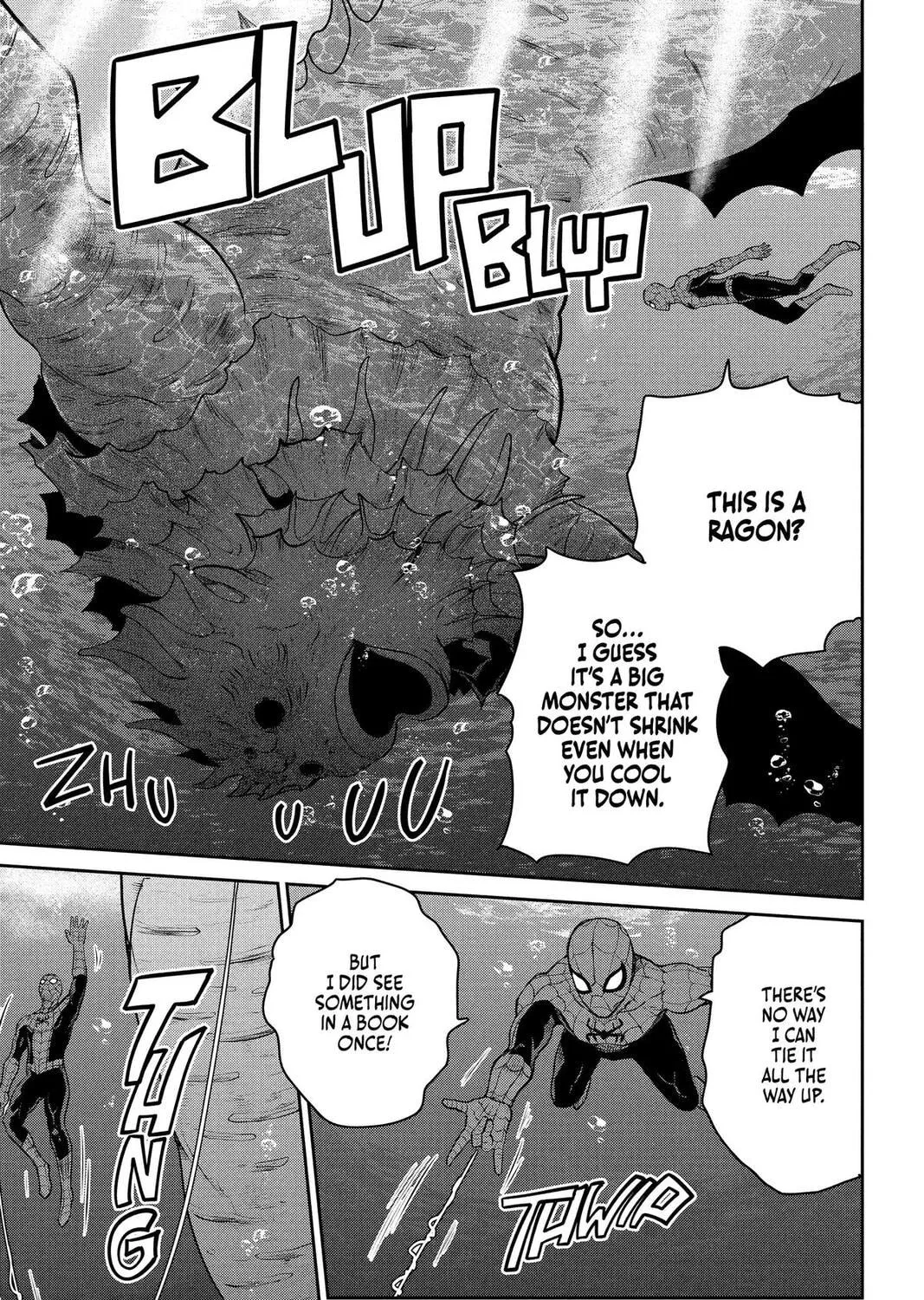 Ultraman: Along Came a Spider-Man Chapter 3 page 69 - 