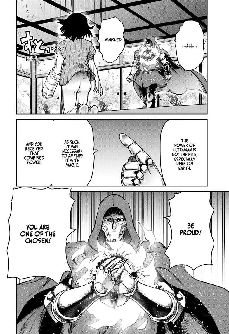 Ultraman: Along Came a Spider-Man Chapter 30 page 11 - 