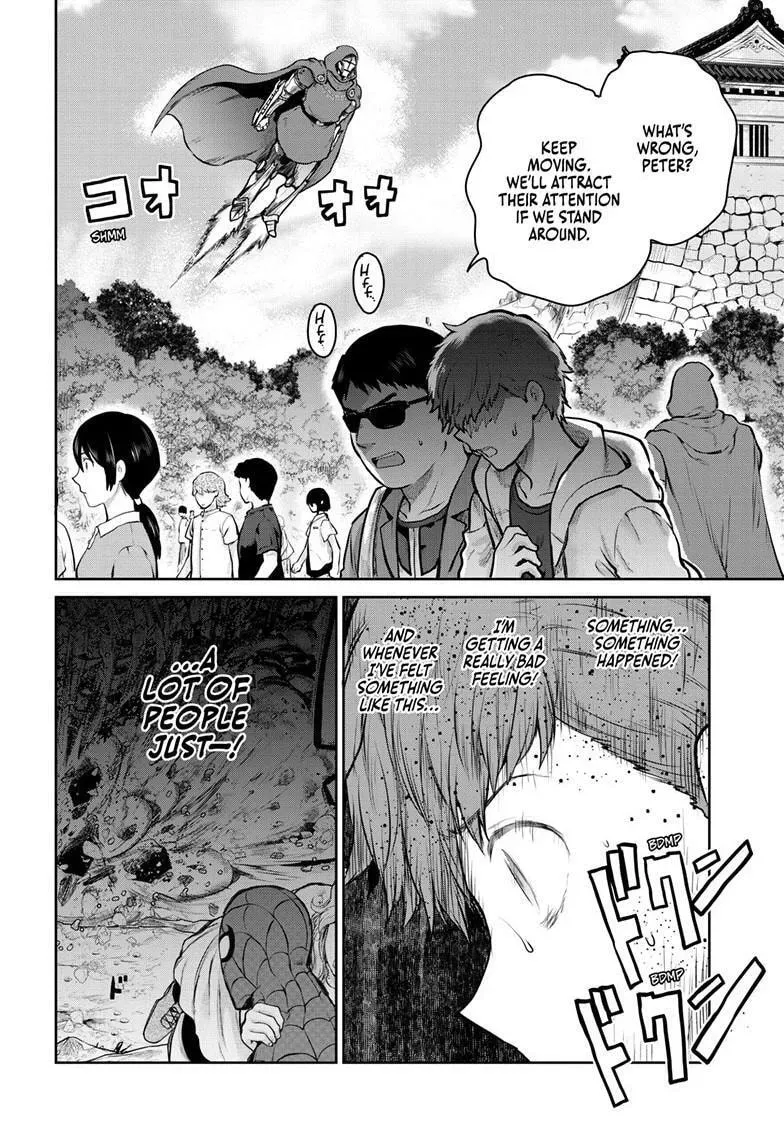 Ultraman: Along Came a Spider-Man Chapter 30 page 3 - 