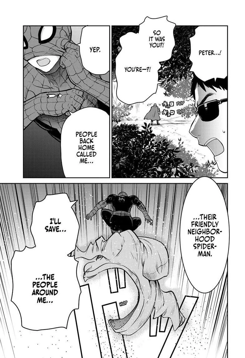 Ultraman: Along Came a Spider-Man Chapter 30 page 8 - 