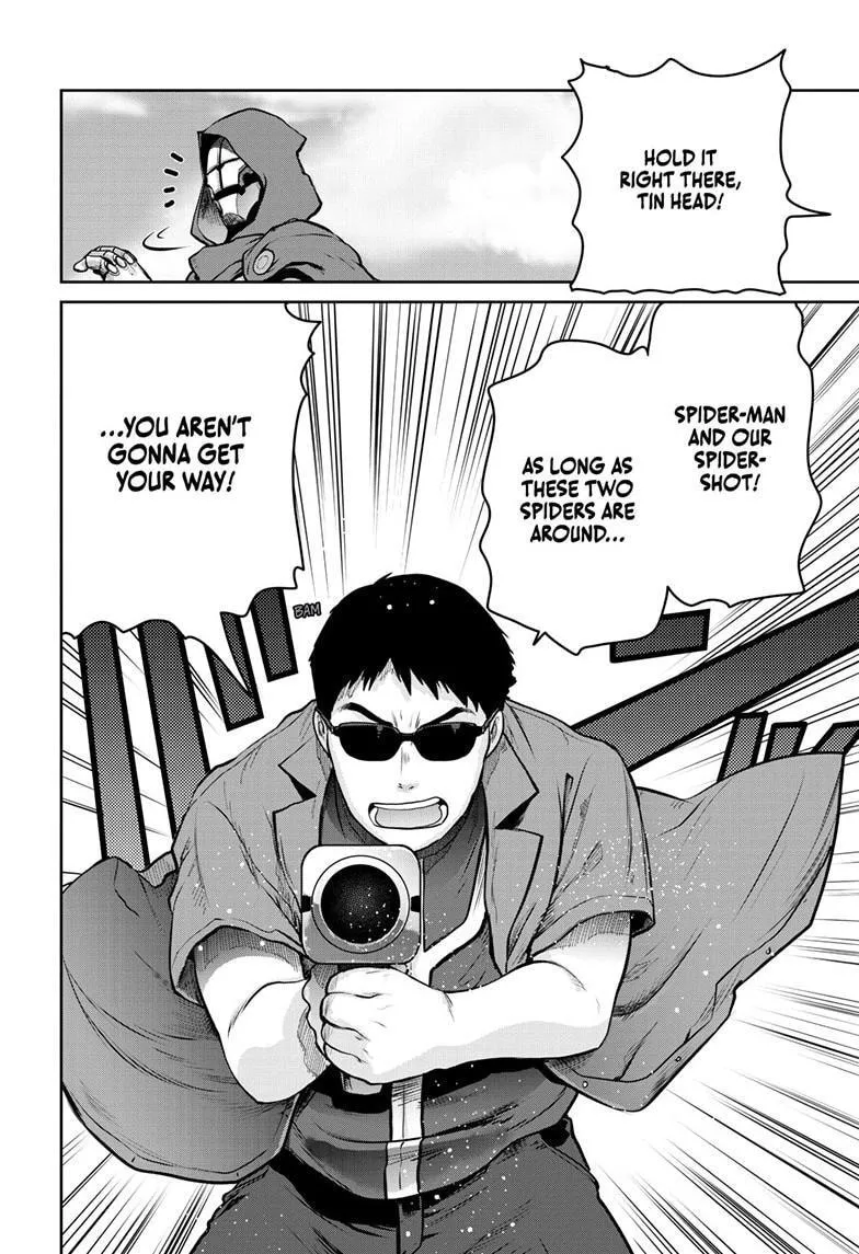 Ultraman: Along Came a Spider-Man Chapter 31 page 11 - 
