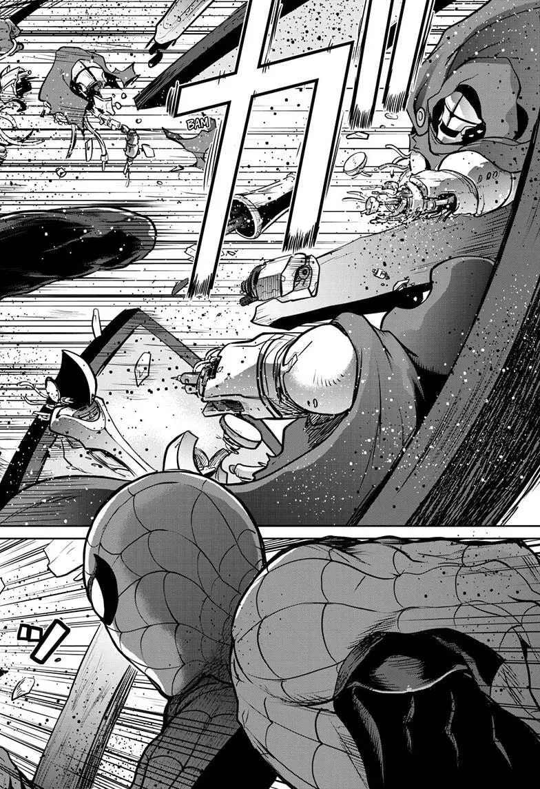 Ultraman: Along Came a Spider-Man Chapter 31 page 13 - 
