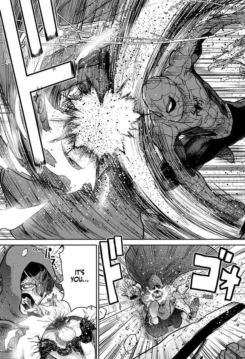 Ultraman: Along Came a Spider-Man Chapter 31 page 14 - 