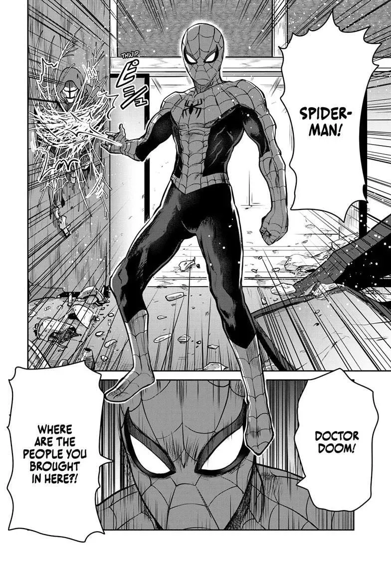 Ultraman: Along Came a Spider-Man Chapter 31 page 15 - 