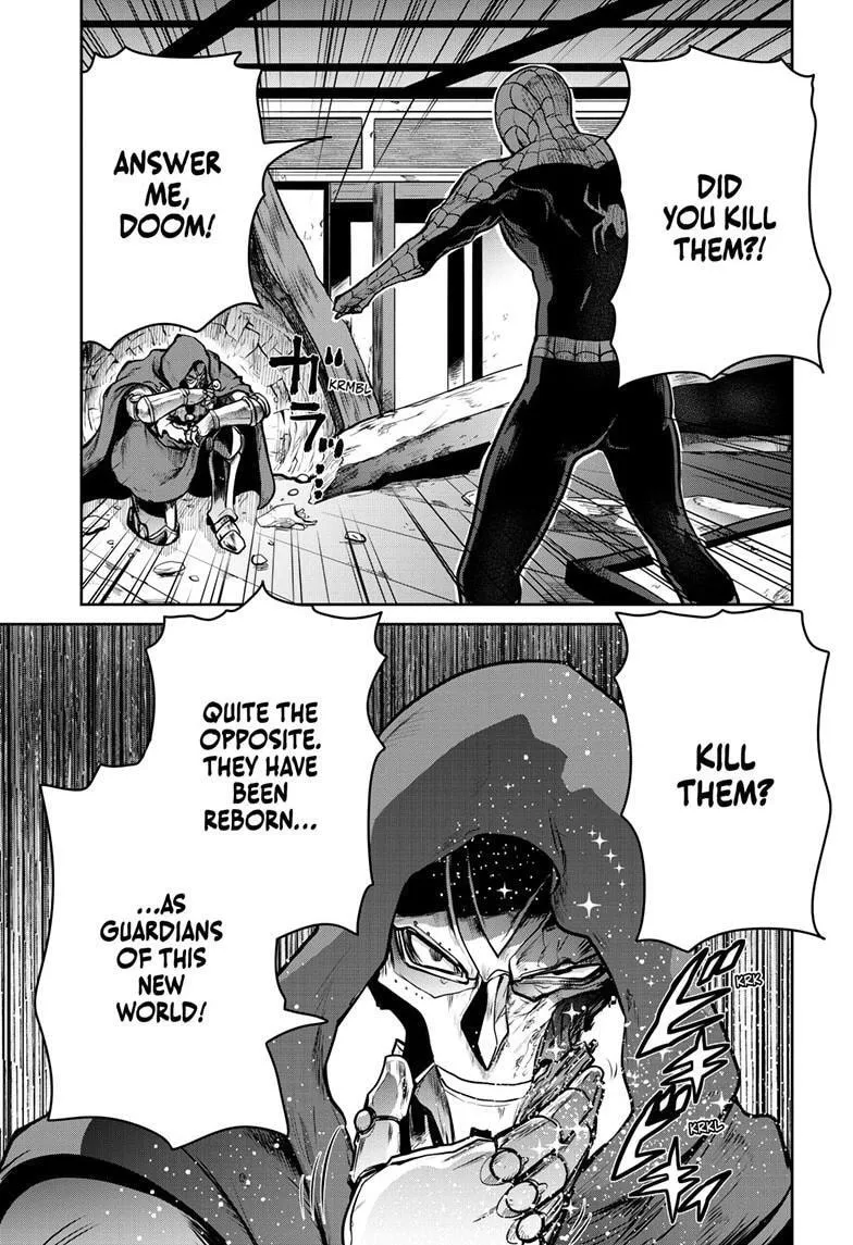 Ultraman: Along Came a Spider-Man Chapter 31 page 16 - 