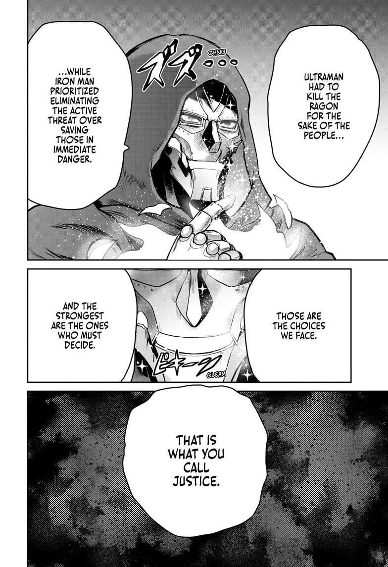 Ultraman: Along Came a Spider-Man Chapter 31 page 17 - 