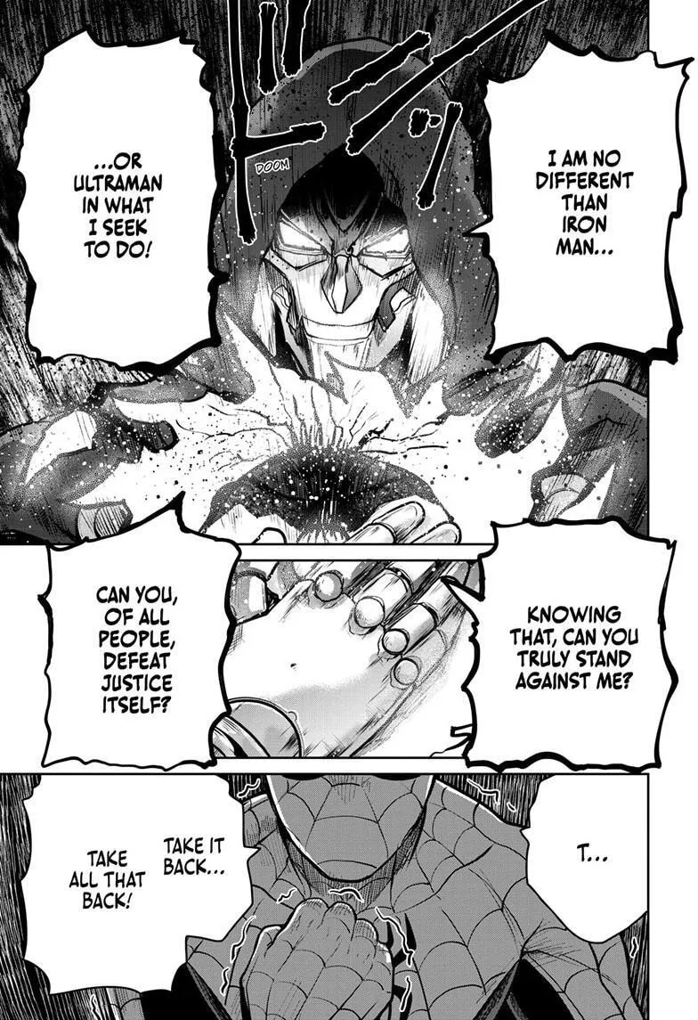 Ultraman: Along Came a Spider-Man Chapter 31 page 18 - 
