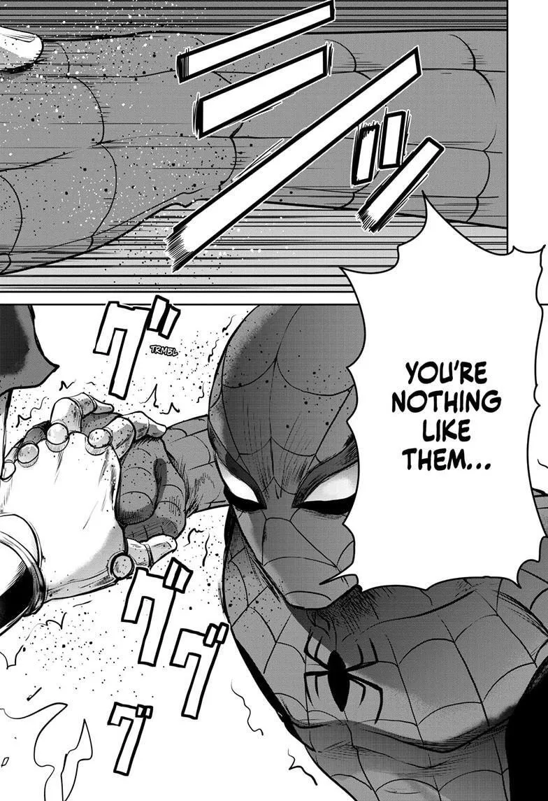 Ultraman: Along Came a Spider-Man Chapter 31 page 19 - 