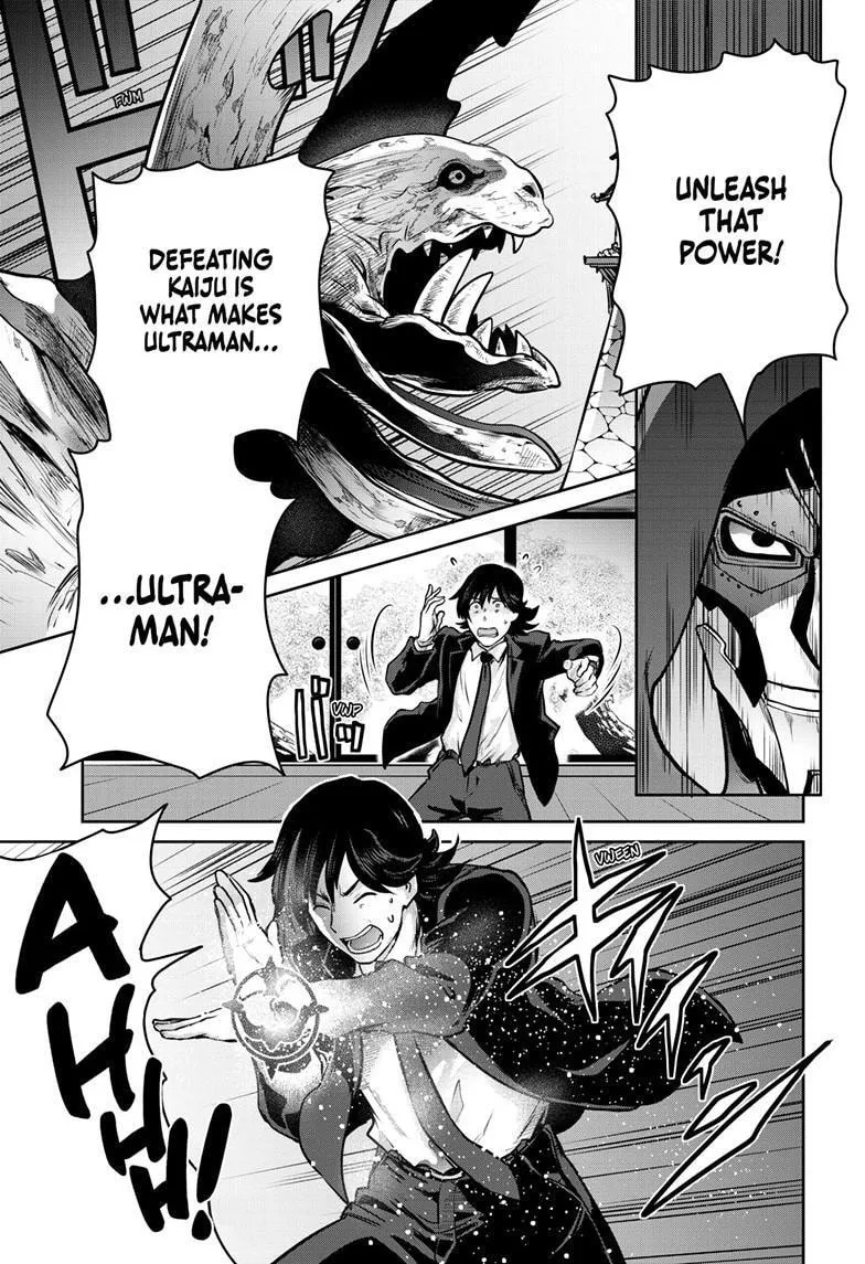 Ultraman: Along Came a Spider-Man Chapter 31 page 6 - 